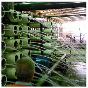 The plan of  Water Treatment Plant for Chevar city (Ilam province)