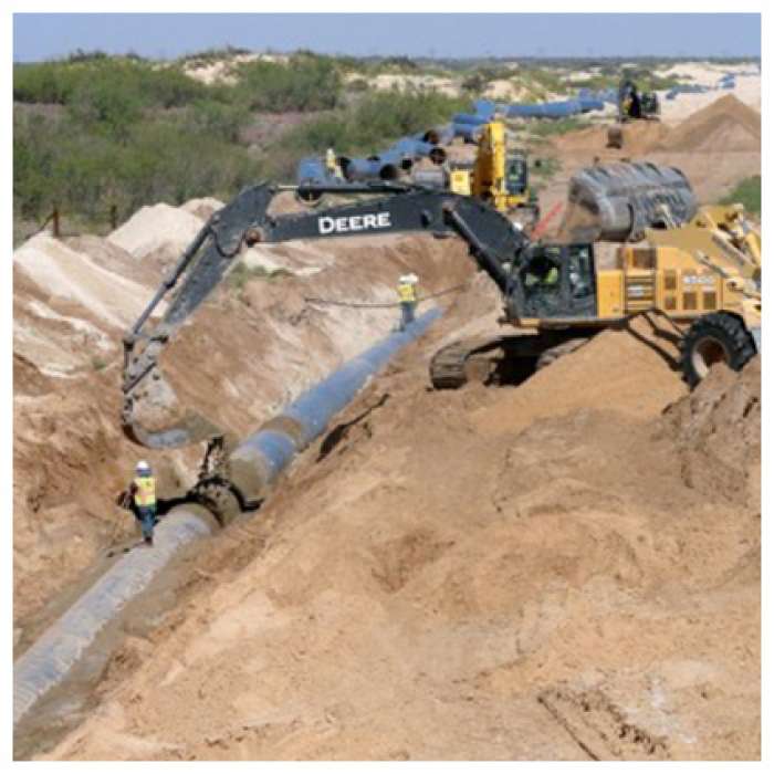 The plan of Water carriage to Najaf city (Kerman province)