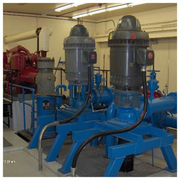 he plan of Water carriage to Tank 49 of 2 area (Tehran city)