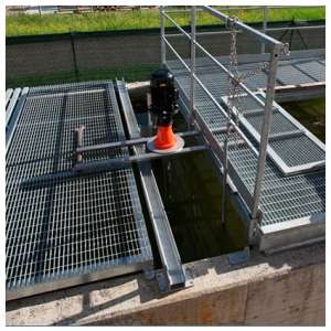 The plan of  Wastewater Treatment Plant for Bardskan city