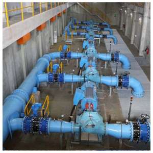 The plan of Water carriage to Khalil shahr city (Mazandaran province)