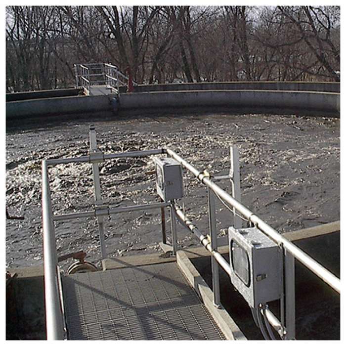 Sewage plan of Mehraban city