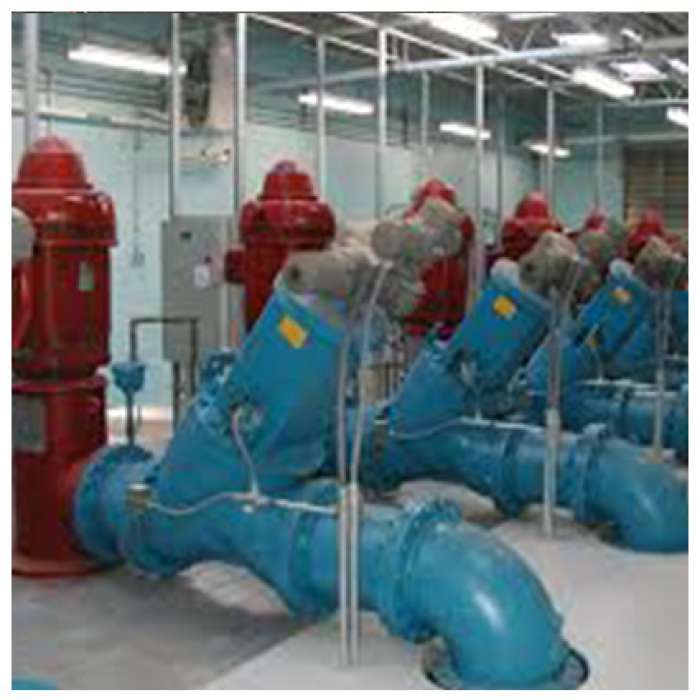 The plan of Water carriage to Daman complex (Sistan and Baloochestan province)