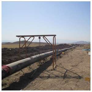 The plan of Water carriage to economic area of Salafchegan (Ghom province)