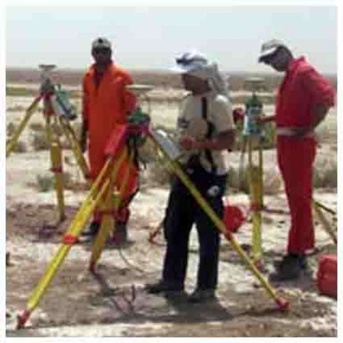 The Surveying of  priority villages (8 villages of Semnan province)