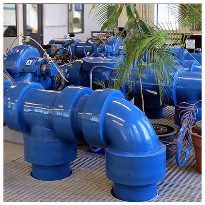 The plan of Water carriage to Hamiry complex (Sistan and Baloochestan province)