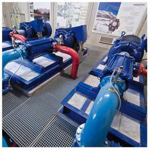 The plan of Water Supply  and Water Treatment Plant for Lamerd city (Fars province)