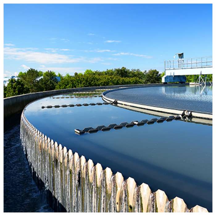 Sewage plan of Varzaghan city