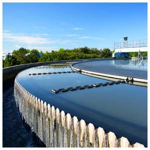 Sewage plan of Varzaghan city