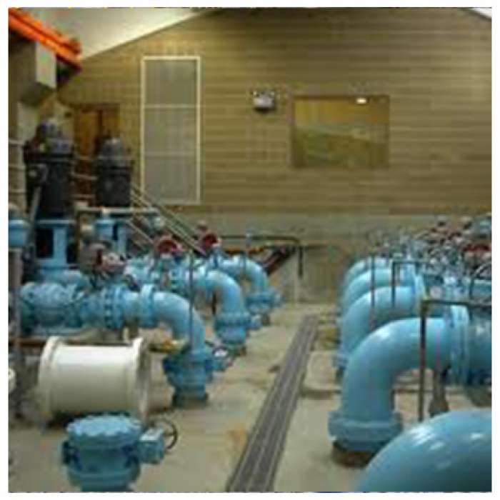 The plan of Water carriage to Zivdar and Jirban complex (Lorestan province)