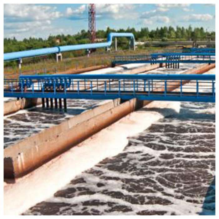 The plan of  Wastewater Treatment Plant for Mian abad city (Tehran province)