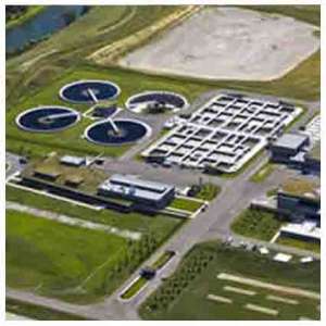 The plan of  Wastewater Treatment Plant for Mashhad ardehal village (Esfahan province)