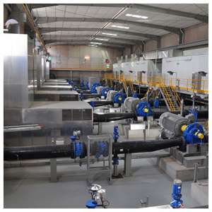 The plan of Water carriage to Kermanshah province (complex of 235 villages)