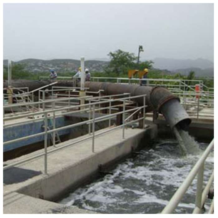 The plan of  Wastewater Treatment Plant for Armaghan khaneh city (Zanjan province)