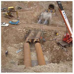 The plan of Water carriage to Saravan, Zaboli, Jalegh, Iranshahr and Bampoor  cities