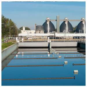 The plan of  Wastewater Treatment Plant for Behshahr city